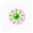 Eyeball Eye Halloween Icon