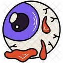 Eyeball Eye Halloween Icon