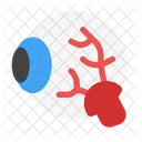 Eyeball Eye Organ Icon