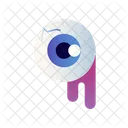 Eyeball Scary Spooky Icon