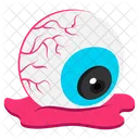 Eyeball Spider Pumpkin Icon