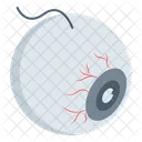 Eyeball Pupil Eye Icon
