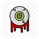 Eyeball Eye View Icon