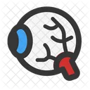 Eyeball Eye Organ Icon