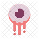 Eyeball Halloween Ocular Globe Icon