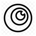 Eyeball Eye Vision Icon