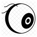 Eyeball Eye Organ Icon