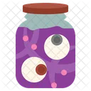 Eyeball Jar  Icon