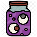 Eyeball Jar  Icon
