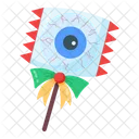 Eyeball Lollipop  Icon
