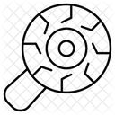 Eyeball Lollipop Icon