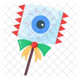 Eyeball Lollipop  Icon