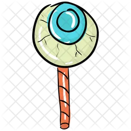Eyeball Popsicle  Icon
