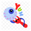 Eyeball Scary Eye Bloody Eye アイコン