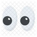 Eyeballs Eyes Organ Icon