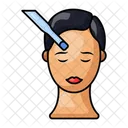 Eyebrow Correction Eye Treatment Icon