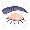 Eyebrow Eye Anatomy Icon