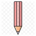 Pencil Makeup Cosmetics Icon