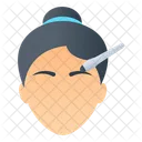 Eyebrow Pencil  Icon