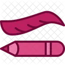 Eyebrow pencil  Icon