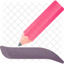 Eyebrow pencil  Icon