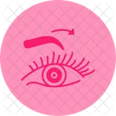 Eyebrows Plastic Surgery Brow Enhancement Icon