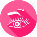 Eyebrows Plastic Surgery Brow Enhancement Icon