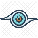 Eyed Look Eyeball Icon