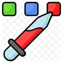 Eyedropper Photo Coloring Icon