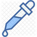 Eyedropper Healthcare And Medical Dosage Icon