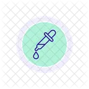 Eyedropper Dropper Pipette Icon