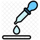 Eye Dropper Liquid Icon