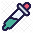 Eyedropper Pipette Edit Tool Icon