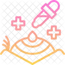 Eyedropper Dosage Droplet Icon