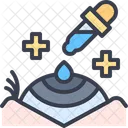 Eyedropper Dosage Droplet Icon