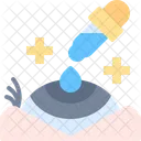 Eyedropper Dosage Droplet Icon
