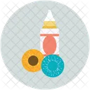 Eyedropper Dropper Ear Icon