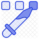 Eyedropper Photo Coloring Icon