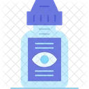 Eyedrops Pollen Allergy Eye Drops Icon