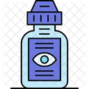 Eyedrops Pollen Allergy Eye Drops Icon