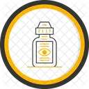 Eyedrops Pollen Allergy Eye Drops Icon