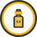 Eyedrops Pollen Allergy Eye Drops Icon