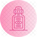 Eyedrops Pollen Allergy Eye Drops Icon