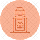 Eyedrops Pollen Allergy Eye Drops Icon