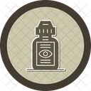 Eyedrops Pollen Allergy Eye Drops Icon