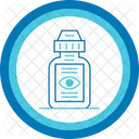 Eyedrops Pollen Allergy Eye Drops Icon