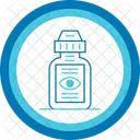 Eyedrops Pollen Allergy Eye Drops Icon