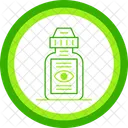 Eyedrops Pollen Allergy Eye Drops Icon