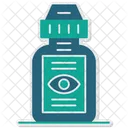 Eyedrops Pollen Allergy Eye Drops Icon