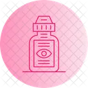 Eyedrops Pollen Allergy Eye Drops Icon